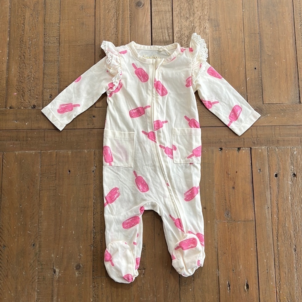 Jessica Simpson pink popsicle romper